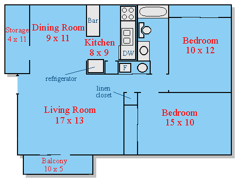 Devonshire floor plan