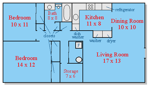 Silver Oaks floor plan