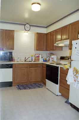 The kitchen